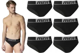 6x-gatta-slipy-majtki-bawelna-czarne-l