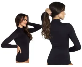 gatta-polgolf-z-dlugim-rekawem-bezszwowy-czarny-xl