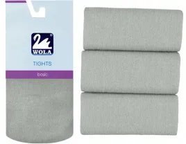 wola-rajstopy-gladkie-bawelna-140-146-grey