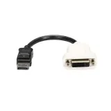 startech-dp2dvi-adapter-kablowy-024-m-displayport-dvi-d-czarny