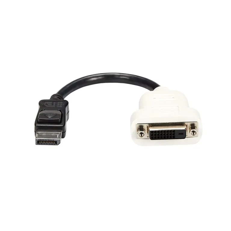 startech-dp2dvi-adapter-kablowy-024-m-displayport-dvi-d-czarny