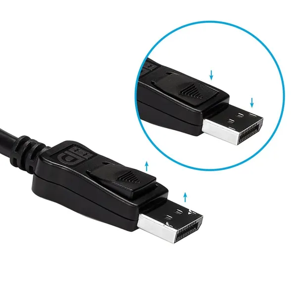 startech-dp2dvi-adapter-kablowy-024-m-displayport-dvi-d-czarny