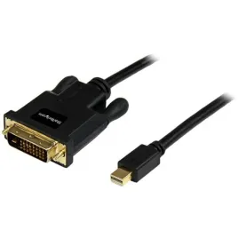 startech-mdp2dvimm10b-adapter-kablowy-3-m-mini-displayport-dvi-d-czarny
