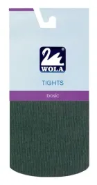 wola-rajstopy-gladkie-bawelna-140-146-green-v84