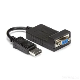 startech-dp2vga-adapter-kablowy-008-m-displayport-vga-d-sub-czarny