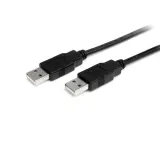 startech-usb2aa2m-kabel-usb-usb-2-0-2-m-usb-a-czarny