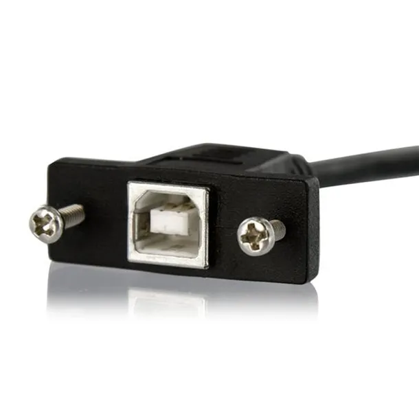 startech-usbpnlbfbm3-kabel-usb-usb-2-0-091-m-usb-b-czarny