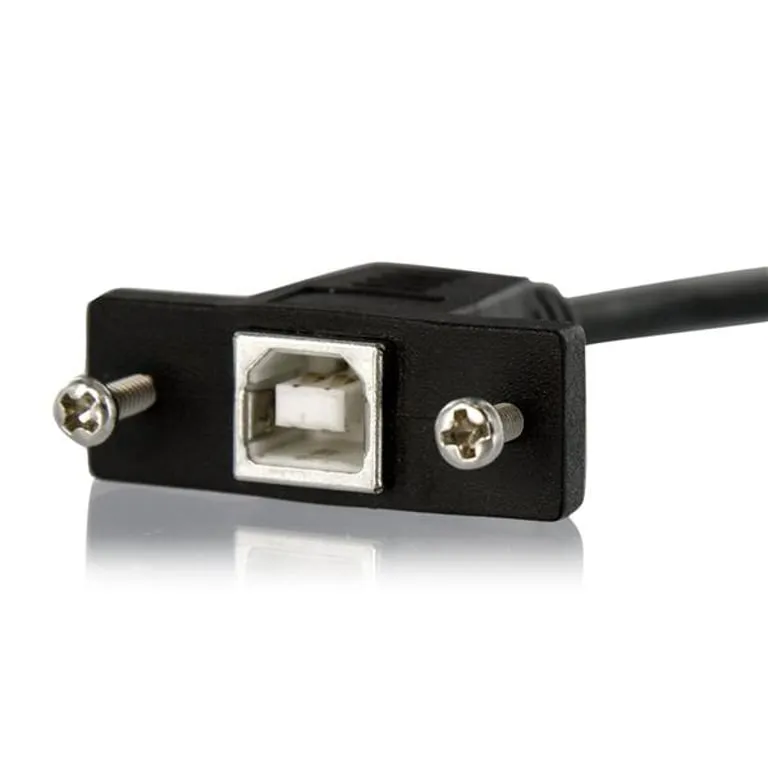 startech-usbpnlbfbm3-kabel-usb-usb-2-0-091-m-usb-b-czarny