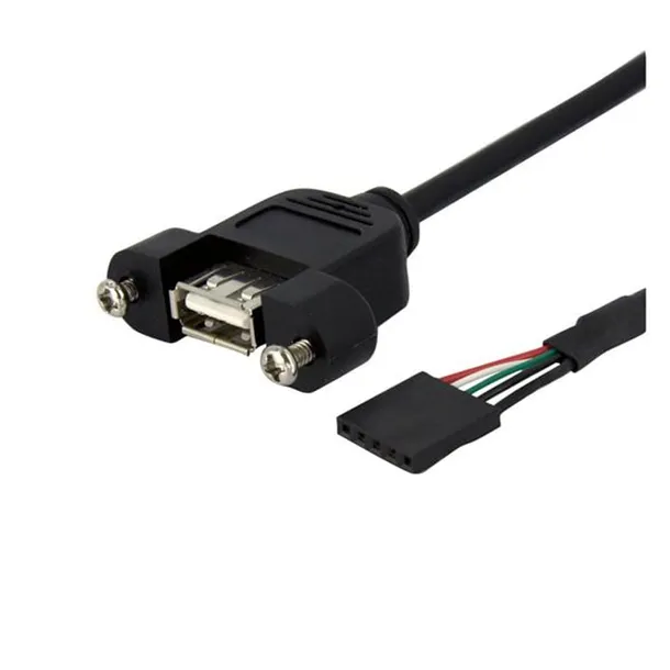 startech-usbpnlafhd3-kabel-usb-09-m-czarny