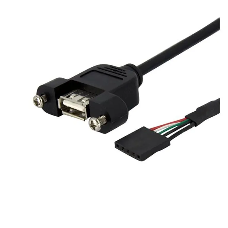 startech-usbpnlafhd3-kabel-usb-09-m-czarny