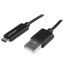 startech-usbaubl1m-kabel-usb-usb-2-0-1-m-usb-a-micro-usb-b-czarny