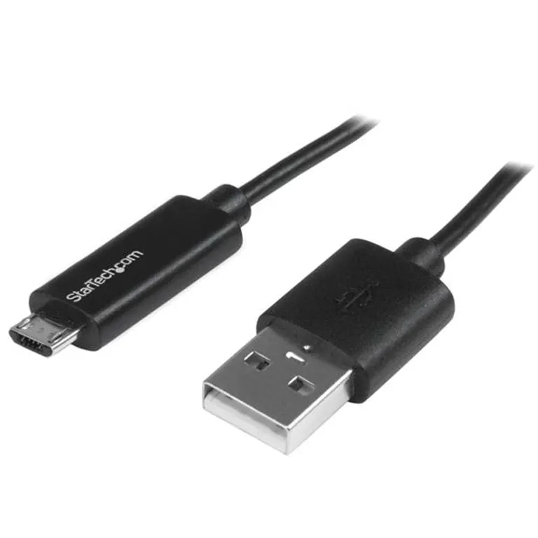 startech-usbaubl1m-kabel-usb-usb-2-0-1-m-usb-a-micro-usb-b-czarny