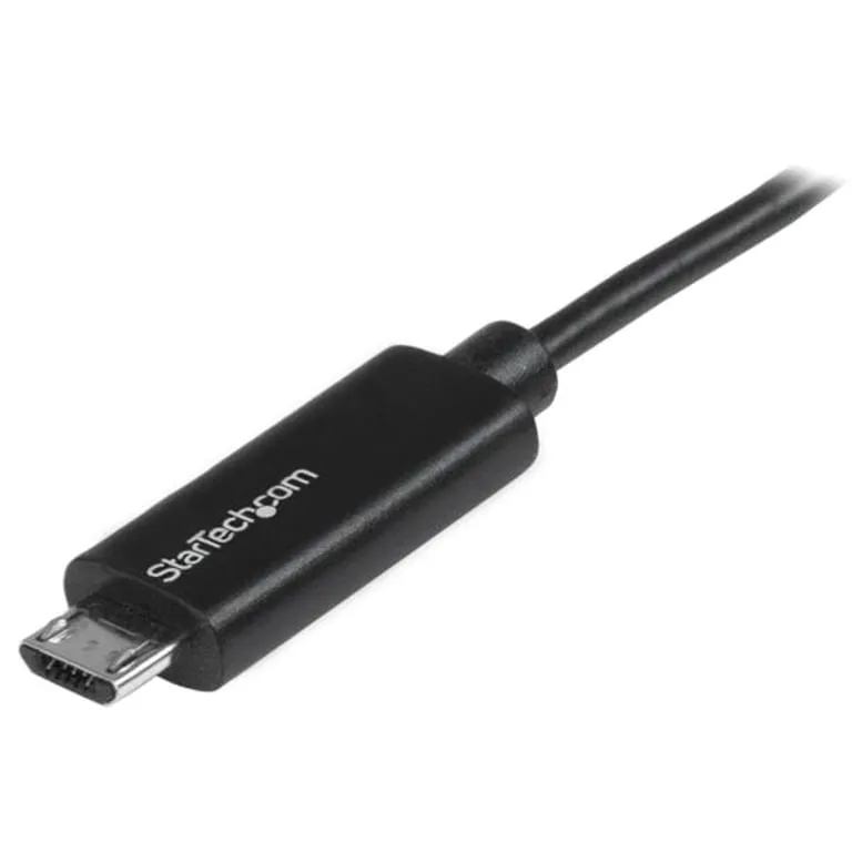 startech-usbaubl1m-kabel-usb-usb-2-0-1-m-usb-a-micro-usb-b-czarny
