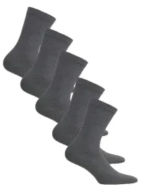 wola-skarpety-damskie-5par-cotton-browncoal-39-41