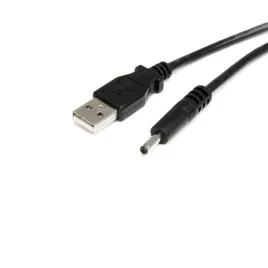 startech-usb2typeh-kabel-zasilajace-czarny-09-m-usb-a-barrel-type-h