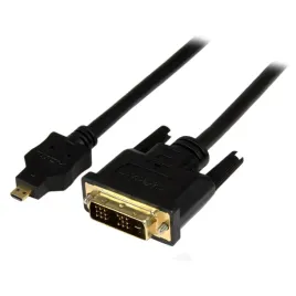 startech-hdddvimm1m-adapter-kablowy-1-m-micro-hdmi-dvi-d-czarny