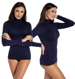 gatta-golf-classic-z-dlugim-rekawem-granat-m