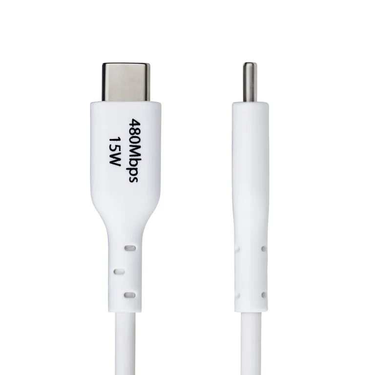startech-usb2ac1mncwhe-kabel-usb-usb-2-0-1-m-usb-a-usb-c-bialy