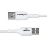 startech-usb2ac1mncwhe-kabel-usb-usb-2-0-1-m-usb-a-usb-c-bialy