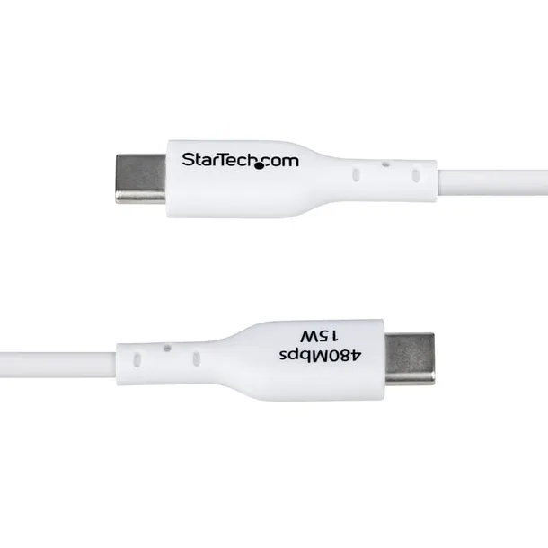 startech-usb2ac1mncwhe-kabel-usb-usb-2-0-1-m-usb-a-usb-c-bialy