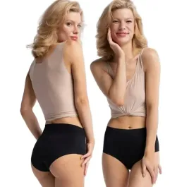 julimex-figi-majtki-damskie-amber-maxi-z-wysokim-stanem-czarne-xl
