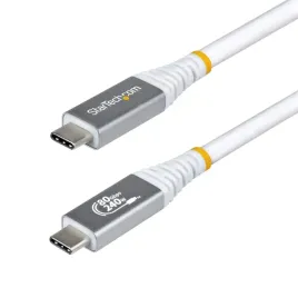 startech-cc50cm80gusb4cablew-kabel-usb-usb4-gen-4x2-05-m-usb-c-bialy