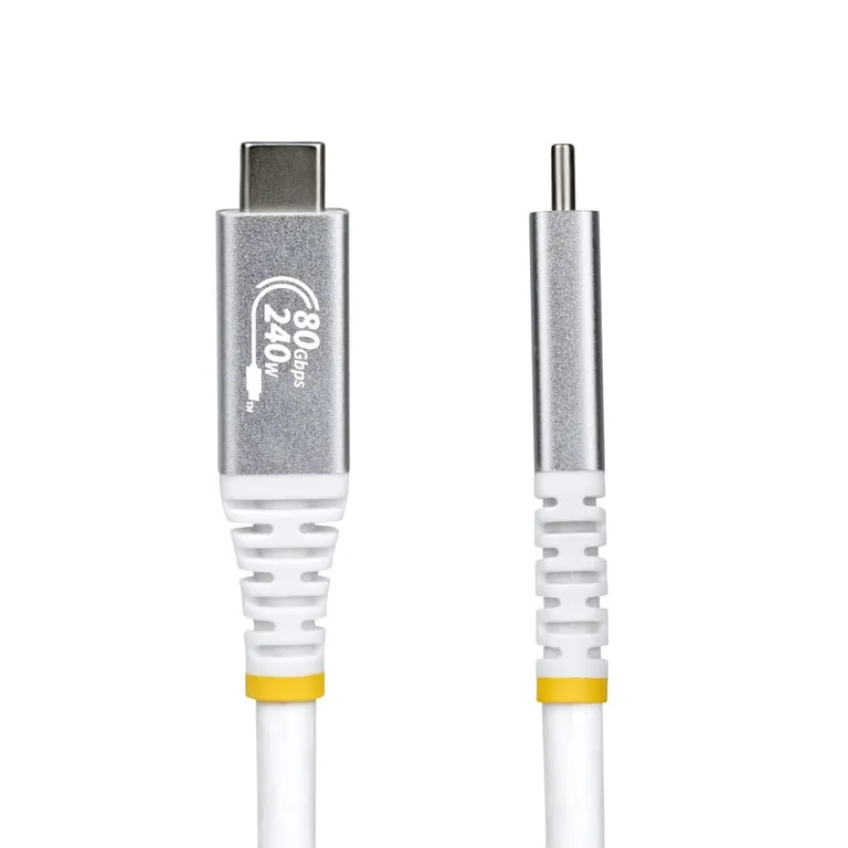 startech-cc50cm80gusb4cablew-kabel-usb-usb4-gen-4x2-05-m-usb-c-bialy