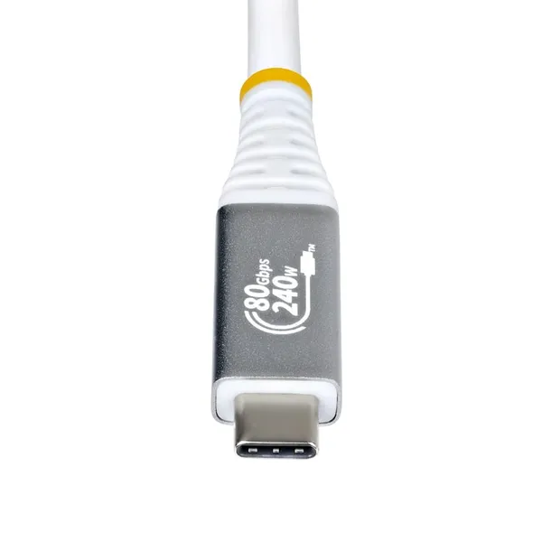 startech-cc50cm80gusb4cablew-kabel-usb-usb4-gen-4x2-05-m-usb-c-bialy