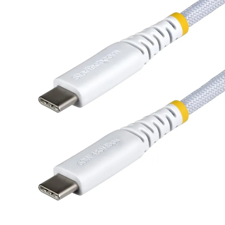 startech-usb2cc3mncbrwh-kabel-usb-usb-2-0-3-m-usb-c-bialy