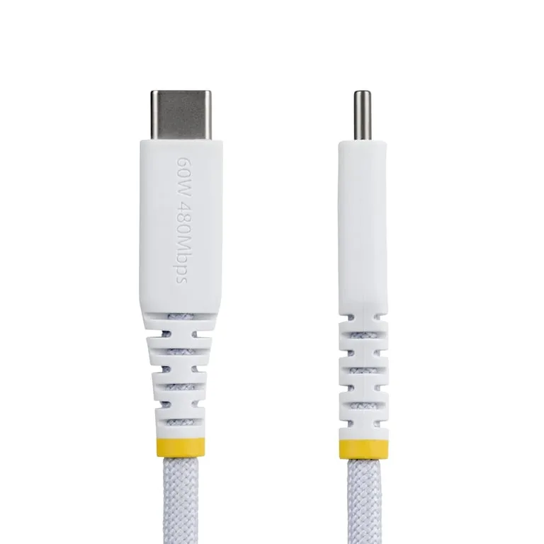 startech-usb2cc3mncbrwh-kabel-usb-usb-2-0-3-m-usb-c-bialy