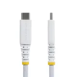 startech-usb2cc30cmncbrwh-kabel-usb-usb-2-0-03-m-usb-c-bialy
