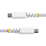 startech-usb2cc30cmncbrwh-kabel-usb-usb-2-0-03-m-usb-c-bialy