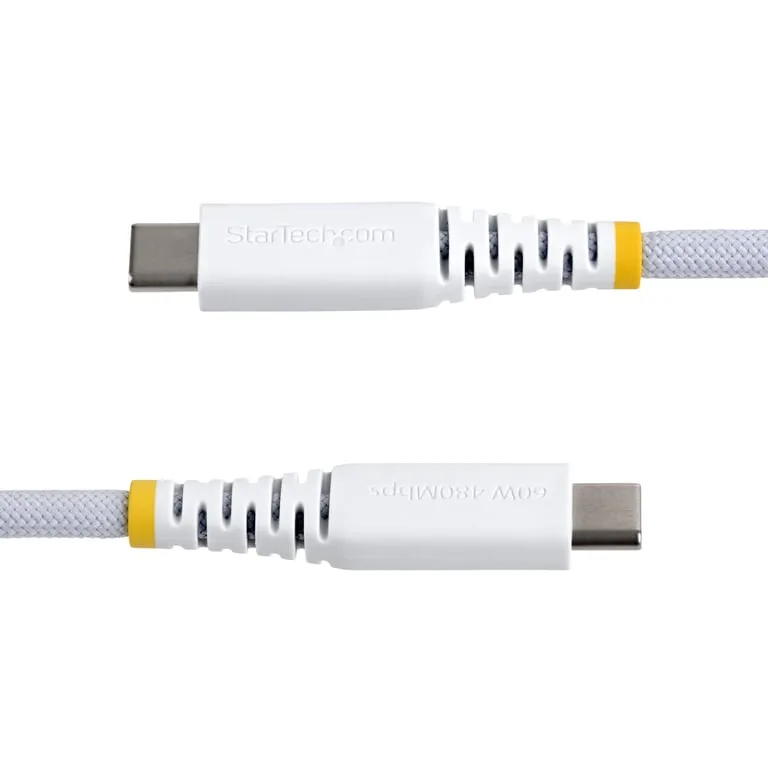 startech-usb2cc30cmncbrwh-kabel-usb-usb-2-0-03-m-usb-c-bialy