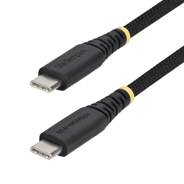 startech-usb2cc1mncbr-kabel-usb-usb-2-0-1-m-usb-c-czarny