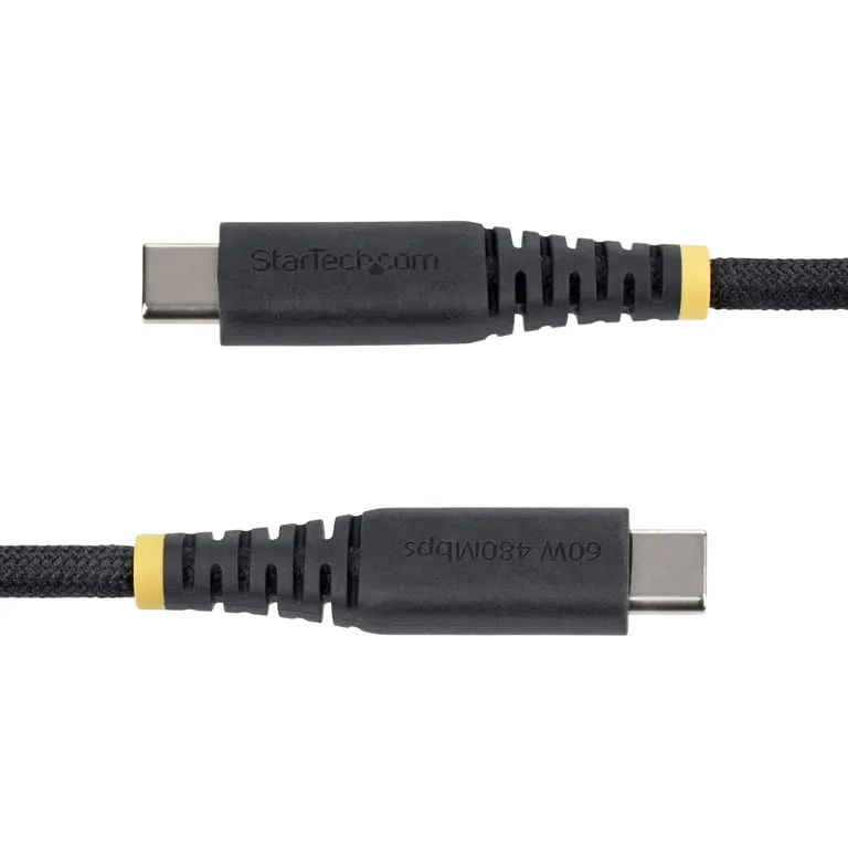 startech-usb2cc1mncbr-kabel-usb-usb-2-0-1-m-usb-c-czarny