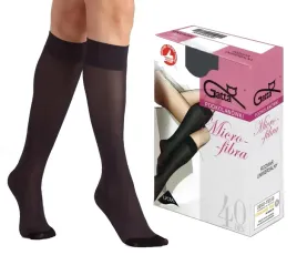 gatta-podkolanowki-mikrofibra-40-den-czarne-lycra