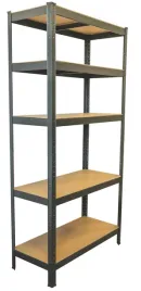 regal-magazynowy-garazowy-metalowy-180x90x30-875kg-czarny