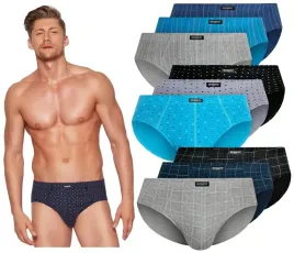 henderson-majtki-slipy-meskie-bawelna-1446-6-pak-mix-xl