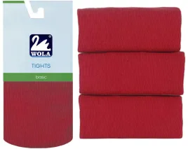 wola-rajstopy-gladkie-bawelna-140-146-cherry