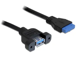 delock-0-5m-usb-3-0-f-f-kabel-usb-05-m-usb-a-idc-czarny