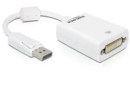 delock-61765-adapter-kablowy-0125-m-displayport-dvi-i-bialy