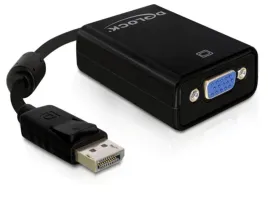 delock-61848-adapter-kablowy-0125-m-vga-d-sub-displayport-czarny