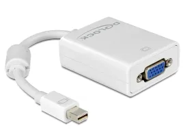 delock-adapter-mini-displayport-vga-fm-018-m-vga-d-sub-bialy