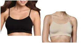 gatta-bezszwowy-top-ramiaczka-bezowy-czarny-xl