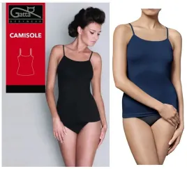 gatta-koszulka-camisole-60den-denim-blue-xl