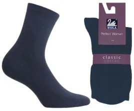 wola-skarpety-damskie-bawelna-granat-39-41