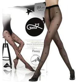 rajstopy-gatta-gwiazdki-funny-06-4-l-nero