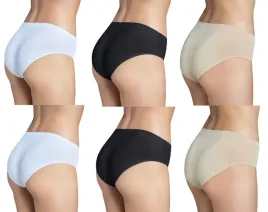 6pak-gatta-majtki-seamless-czarny-bialy-bez-s