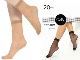 gatta-skarpetki-stylove-wz02-daino-w-groszki-20den