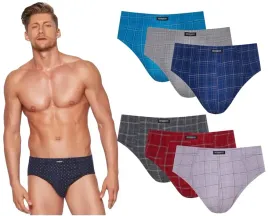 henderson-majtki-slipy-meskie-bawelna-1446-6-szt-mix-xl